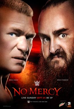 <span class="mw-page-title-main">No Mercy (2017)</span> WWE pay-per-view and livestreaming event