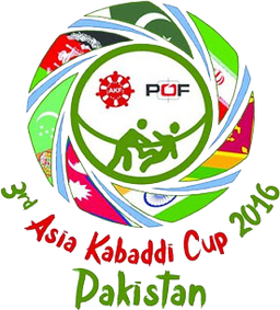2016 Asia Kabaddi Cup (Circle style)