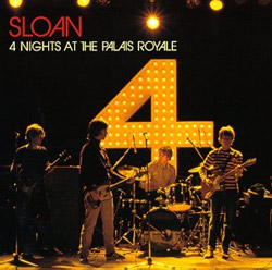 <i>4 Nights at the Palais Royale</i> 1999 live album by Sloan