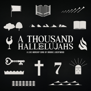 <span class="mw-page-title-main">A Thousand Hallelujahs</span> 2022 single by Brooke Ligertwood