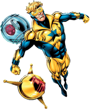 DC Universe loose Booster Gold Justice League Unlimited JLU 