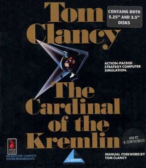 <i>Cardinal of the Kremlin</i> (video game) 1991 simulation video game