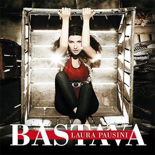 <span class="mw-page-title-main">Bastava</span> 2012 single by Laura Pausini