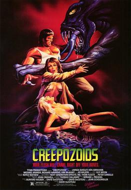 <i>Creepozoids</i> 1987 film by David DeCoteau