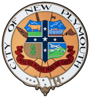 File:Crest of the City of New Plymouth, Taranaki.png