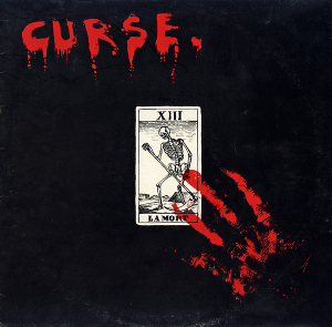 <i>Curse</i> (The Legendary Pink Dots album) 1983 studio album by The Legendary Pink Dots