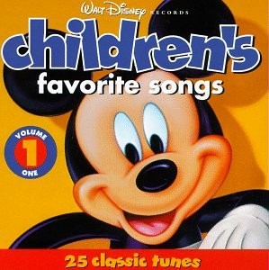 <i>Disney Childrens Favorite Songs 1</i> 1979 compilation album by Larry Groce and the Disneyland Childrens Sing-Along Chorus