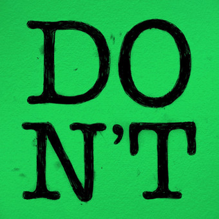 Don't (Ed Sheeran song) - Wikipedia