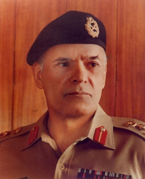 <span class="mw-page-title-main">Akhtar Abdur Rahman</span> Pakistani Gunner Officer and intelligence Head (1924–1988)