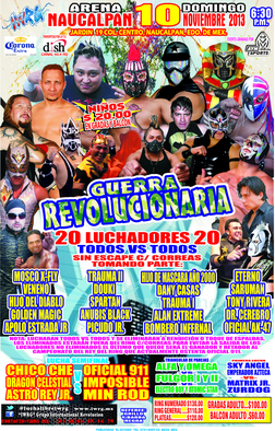 <i>Guerra Revolucionaria</i> (2013) 2013 International Wrestling Revolution Group event