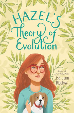 <i>Hazels Theory of Evolution</i> 2019 novel by Lisa Jenn Bigelow