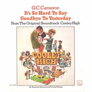 <span class="mw-page-title-main">It's So Hard to Say Goodbye to Yesterday</span> 1975 single by G. C. Cameron