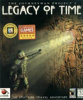 <i>The Journeyman Project 3: Legacy of Time</i> 1998 video game