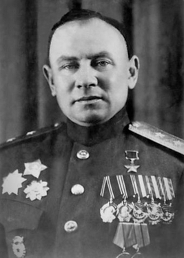<span class="mw-page-title-main">Dmitry Zherebin</span> Soviet colonel general