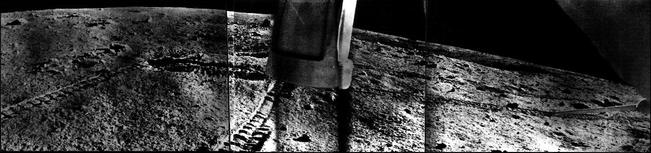 Lunokhod 1 panorama