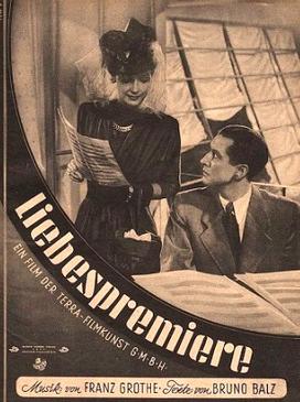 <i>Love Premiere</i> 1943 film