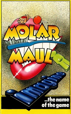 <i>Molar Maul</i> 1983 video game