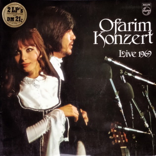 <i>Ofarim Concert – Live 1969</i> 1969 studio album by Esther & Abi Ofarim