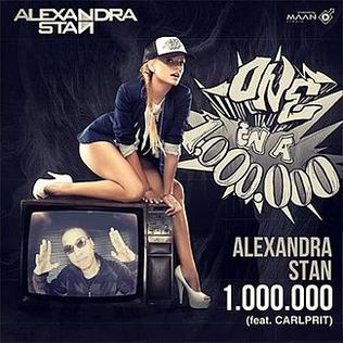 <span class="mw-page-title-main">1.000.000 (song)</span> 2011 single by Alexandra Stan and Carlprit