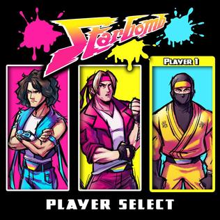 <i>Player Select</i> 2014 studio album by Starbomb