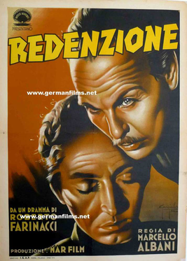 <i>Redemption</i> (1943 film) 1943 Italian film