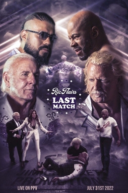 <span class="mw-page-title-main">Ric Flair's Last Match</span> 2022 Jim Crockett Promotions pay-per-view event