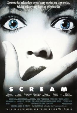 <i>Scream</i> (1996 film) 1996 American slasher film