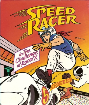 Speed Racer in the Challenge of Racer X cover.jpg