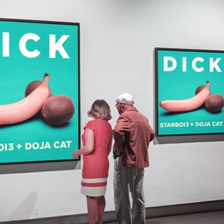 Dick (song) 2019 single by StarBoi3 featuring Doja Cat