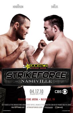 <span class="mw-page-title-main">Strikeforce: Nashville</span> Strikeforce mixed martial arts event in 2010