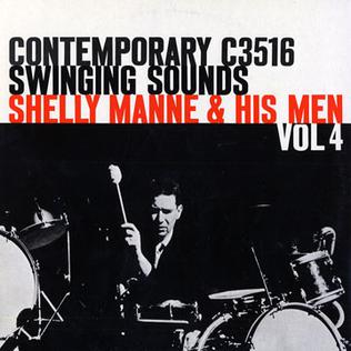 <i>Swinging Sounds</i> 1956 studio album by Shelly Manne & His Men