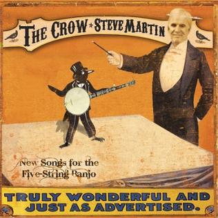 <i>The Crow: New Songs for the 5-String Banjo</i> album by Steve Martin