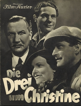 <i>The Three Around Christine</i> 1936 film
