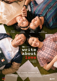 <i>Write About Love</i> (film) 2019 Filipino film