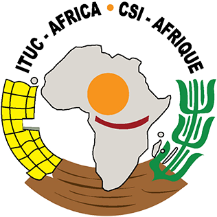 File:African Regional Organisation of the International Trade Union Confederation logo.png
