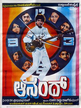 <i>Anand</i> (1986 film) 1986 film by Singeetam Srinivasa Rao