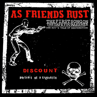 <i>As Friends Rust / Discount</i> 1998 EP by As Friends Rust and Discount