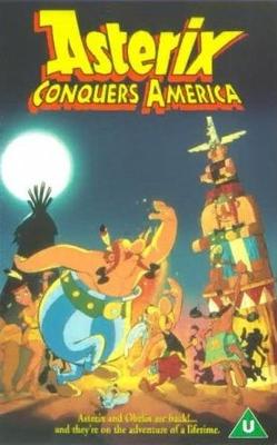 <i>Asterix Conquers America</i> 1994 animated film by Gerhard Hahn