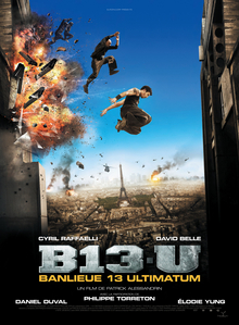 <i>District 13: Ultimatum</i> 2009 film by Patrick Alessandrin