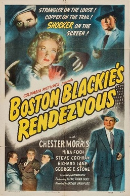 <i>Boston Blackies Rendezvous</i> 1945 film directed by Arthur Dreifuss