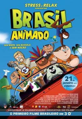 <i>Brasil Animado</i> 2011 film directed by Mariana Caltabiano