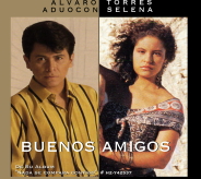 Buenos Amigos single by Selena and Álvaro Torres