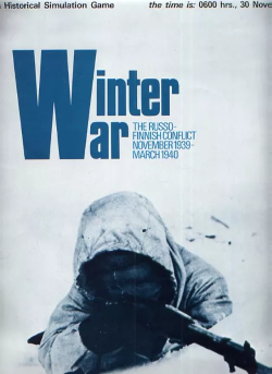 <i>Winter War: The Russo-Finnish Conflict</i> 1972 World War II board wargame