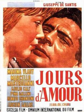 <i>Days of Love</i> 1954 Italian comedy film