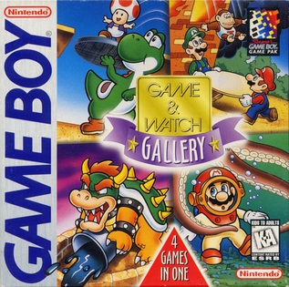 <i>Game & Watch Gallery</i> 1997 video game