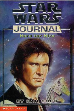 Star Wars Journal: Hero for Hire