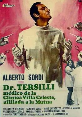 <i>Il Prof. Dott. Guido Tersilli, primario della clinica Villa Celeste, convenzionata con le mutue</i> 1969 film