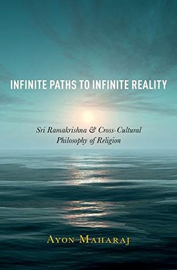 <i>Infinite Paths to Infinite Reality</i> 2018 book by Ayon Maharaj