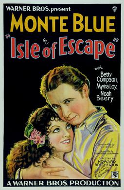 File:Isle Of Escape 1930 Poster.jpg