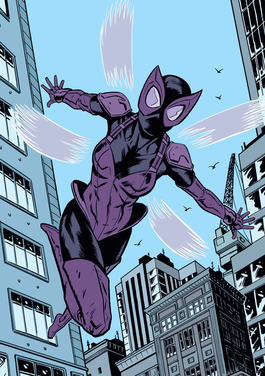 suit mk1 man spider Wikipedia   Janice Lincoln